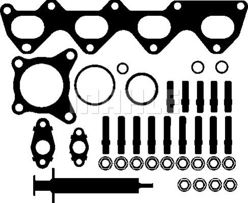 MAHLE 030 TA 17769 000 - Asennussarja, turboahdin inparts.fi