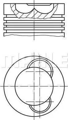 MAHLE 061 48 00 - Männät inparts.fi