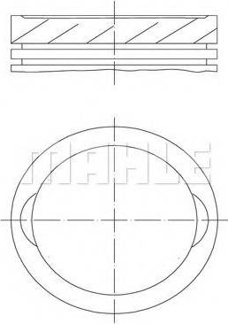 MAHLE 033 98 02 - Männät inparts.fi