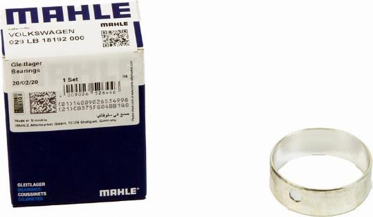 MAHLE 029 LB 18192 000 - Hela, keinuvipu inparts.fi