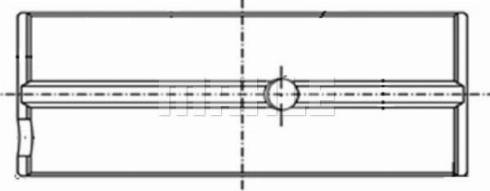 MAHLE 151 HL 18607 075 - Runkolaakeri inparts.fi
