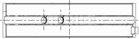 MAHLE 213 HL 18206 050 - Runkolaakeri inparts.fi