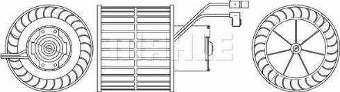 MAHLE AB 1 000S - Sisätilapuhallin inparts.fi