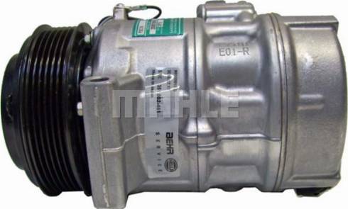 MAHLE ACP 488 000P - Kompressori, ilmastointilaite inparts.fi