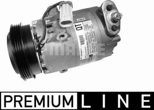 MAHLE ACP 1091 000P - Kompressori, ilmastointilaite inparts.fi