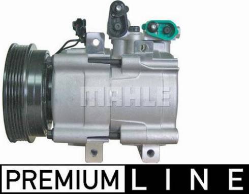 MAHLE ACP 1168 000P - Kompressori, ilmastointilaite inparts.fi