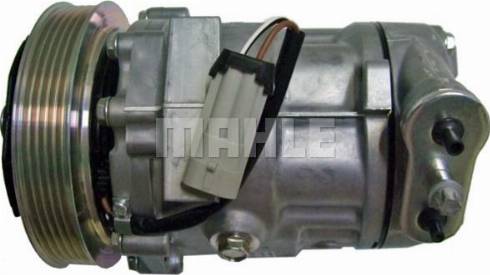 MAHLE ACP 1339 000P - Kompressori, ilmastointilaite inparts.fi