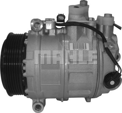 MAHLE ACP 1266 000P - Kompressori, ilmastointilaite inparts.fi