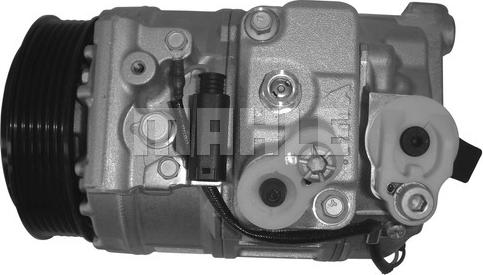 MAHLE ACP 1266 000P - Kompressori, ilmastointilaite inparts.fi