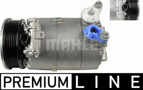 MAHLE ACP 1210 000P - Kompressori, ilmastointilaite inparts.fi