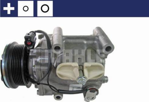 MAHLE ACP 853 000S - Kompressori, ilmastointilaite inparts.fi