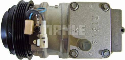 MAHLE ACP 819 000P - Kompressori, ilmastointilaite inparts.fi