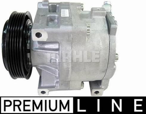 MAHLE ACP 873 000P - Kompressori, ilmastointilaite inparts.fi