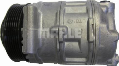 MAHLE ACP 717 000P - Kompressori, ilmastointilaite inparts.fi