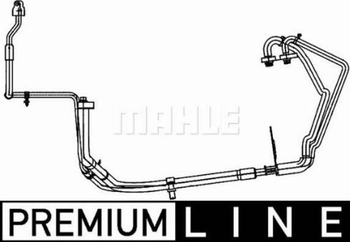 MAHLE AP 109 000P - Korkeapaine / matalapainejohto, ilmastointilaite inparts.fi