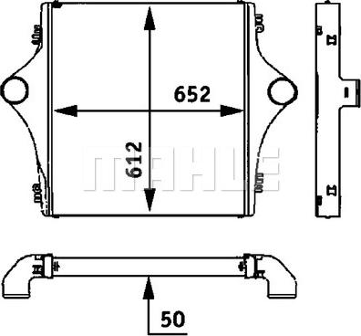 MAHLE CI 108 000P - Välijäähdytin inparts.fi