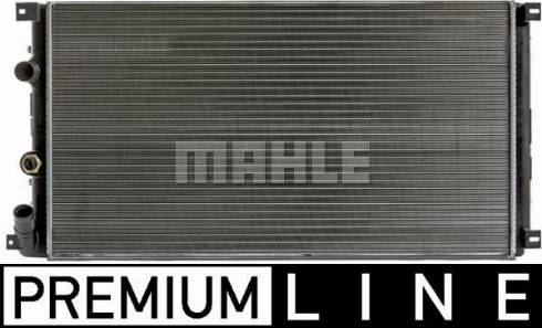 MAHLE CR 39 000P - Jäähdytin,moottorin jäähdytys inparts.fi