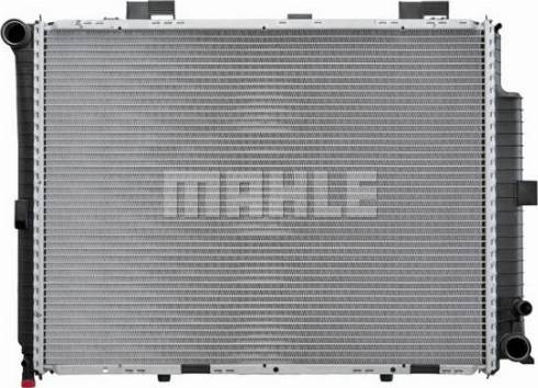 MAHLE CR 245 000P - Jäähdytin,moottorin jäähdytys inparts.fi