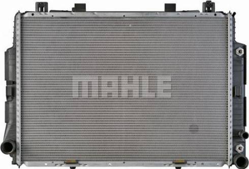 MAHLE CR 247 000P - Jäähdytin,moottorin jäähdytys inparts.fi