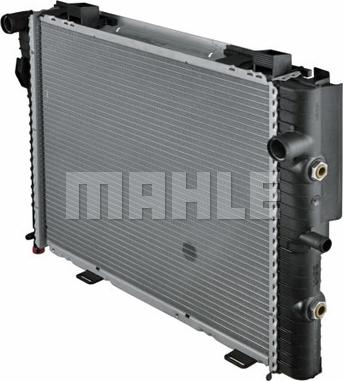 MAHLE CR 252 000P - Jäähdytin,moottorin jäähdytys inparts.fi