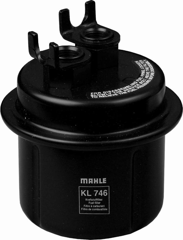 MAHLE KL 746 - Polttoainesuodatin inparts.fi