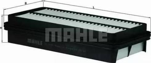 MAHLE LX 1691 - Ilmansuodatin inparts.fi