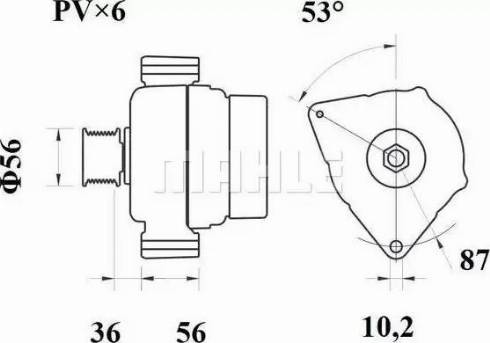 MAHLE MG 97 - Laturi inparts.fi