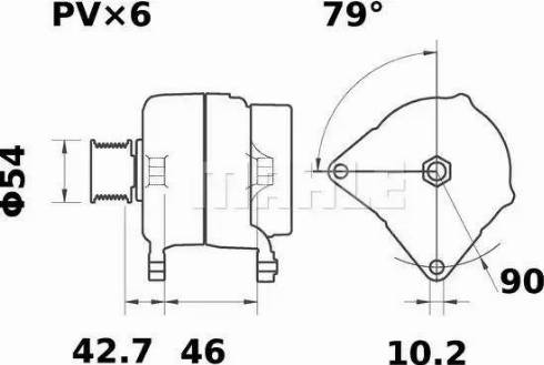 MAHLE MG 66 - Laturi inparts.fi