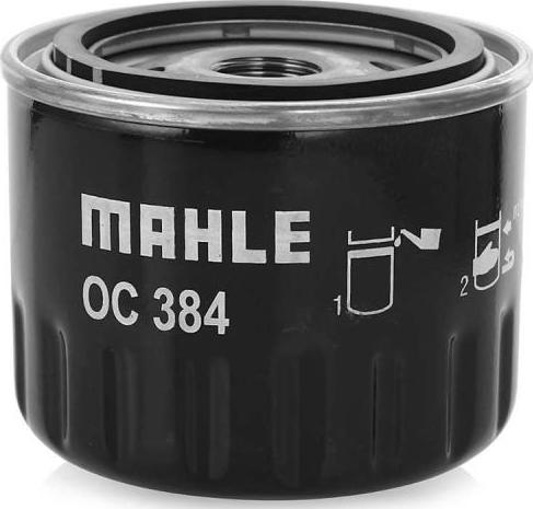 MAHLE OC384A - Öljynsuodatin inparts.fi