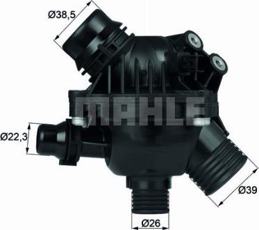 MAHLE TM 14 97 AP - Termostaatti, jäähdytysneste inparts.fi