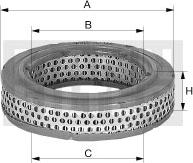 Mann-Filter C 2027 - Ilmansuodatin inparts.fi