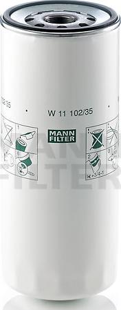 Mann-Filter 6501012075 - Öljynsuodatin inparts.fi