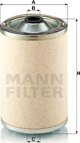 Mann-Filter BF 1018/1 - Polttoainesuodatin inparts.fi