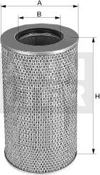 Mann-Filter C 21 207/1 - Ilmansuodatin inparts.fi