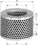 Mann-Filter C 1972 - Ilmansuodatin inparts.fi