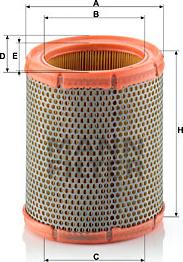 Mann-Filter C 1460 - Ilmansuodatin inparts.fi