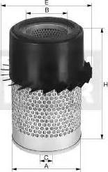 Mann-Filter C 14 166/1 - Ilmansuodatin inparts.fi