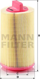 Mann-Filter C 14 114 - Ilmansuodatin inparts.fi