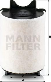 Mann-Filter C 14 130/1 - Ilmansuodatin inparts.fi