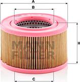 Mann-Filter C 1540 - Ilmansuodatin inparts.fi