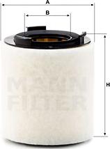 Mann-Filter C 15 008 - Ilmansuodatin inparts.fi