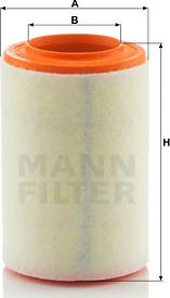 Mann-Filter C 15 007 - Ilmansuodatin inparts.fi