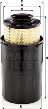 Mann-Filter C 15 200 - Ilmansuodatin inparts.fi