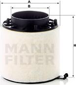 Mann-Filter C 16 114/1 x - Ilmansuodatin inparts.fi