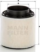 Mann-Filter C 16 114/3 X - Ilmansuodatin inparts.fi