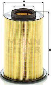 Mann-Filter C 16 134/2 - Ilmansuodatin inparts.fi