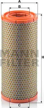 Mann-Filter C 16 247/1 - Ilmansuodatin inparts.fi