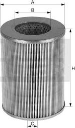 Mann-Filter C 36 840 - Ilmansuodatin inparts.fi