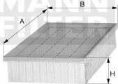 Mann-Filter C 2776 - Ilmansuodatin inparts.fi