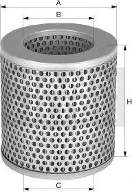 Mann-Filter C 812 - Ilmansuodatin inparts.fi